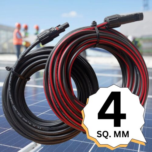 4 Sq. mm Solar DC Wire