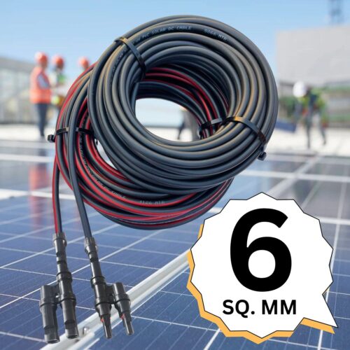 6 Sq. mm Solar DC Wire