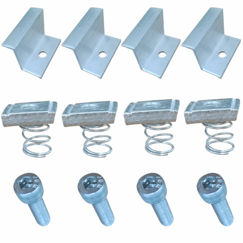 End Z Clamp set