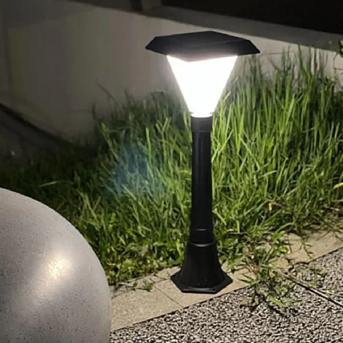 Solar Bollard Gate Light 65cm 5 watt