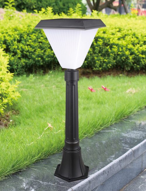 Solar Bollard Gate Light 65cm 5 watt