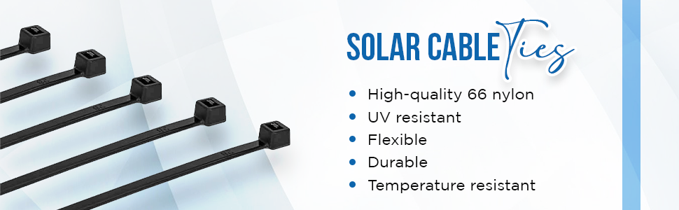 Product Description Cable Ties