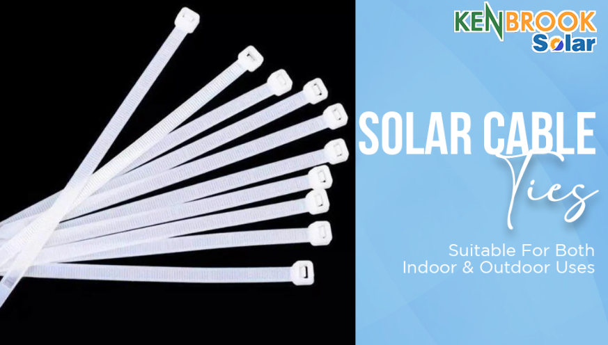 White cable Ties Product Description