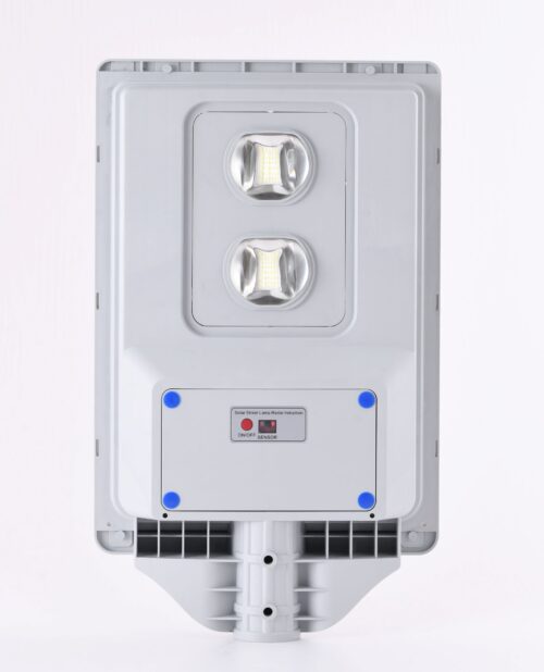 2 Lens solar street light