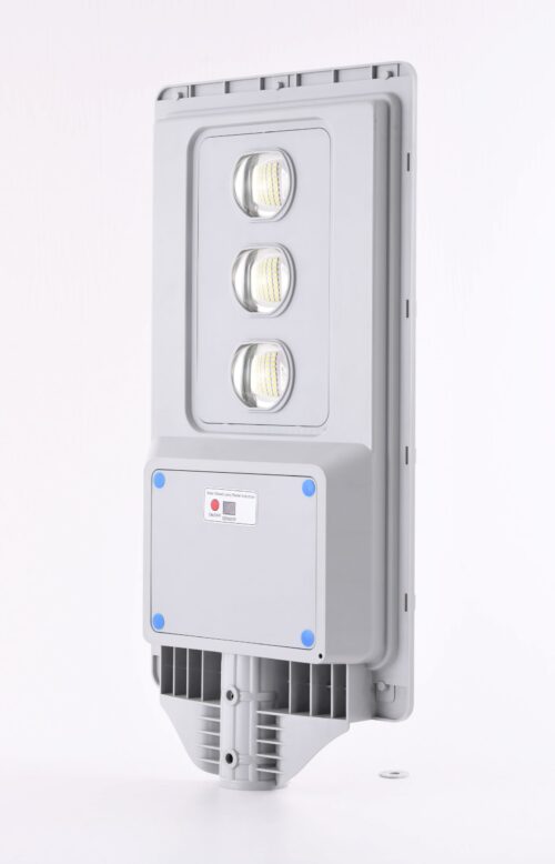 3 Lens solar street light