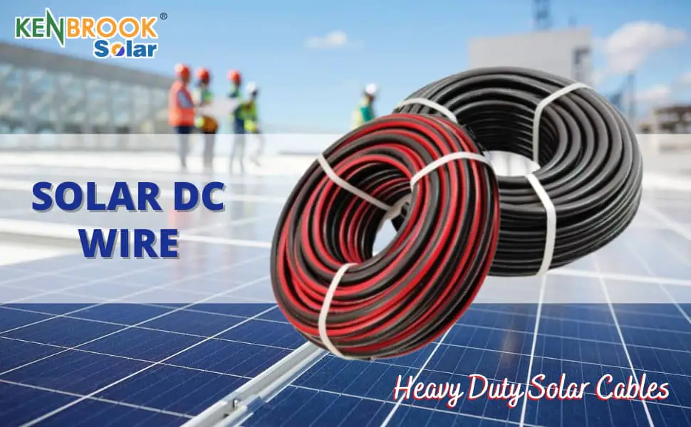 Solar DC Wire A +