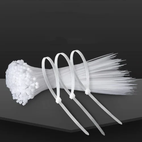 White cable Ties