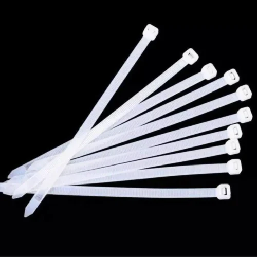 White cable Ties