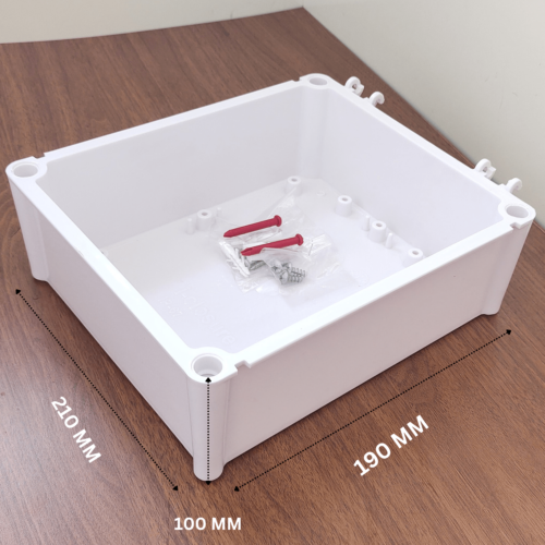 210x190x100mm ABS Enclosure