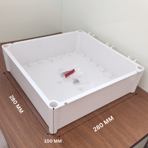 280x100mm ABS Box Size