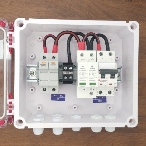 AJB 2-1 600V Elmex Havells MCB