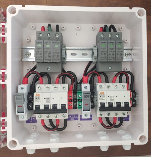 DCDB 2 in 2 out Sibass Elmex 1000v