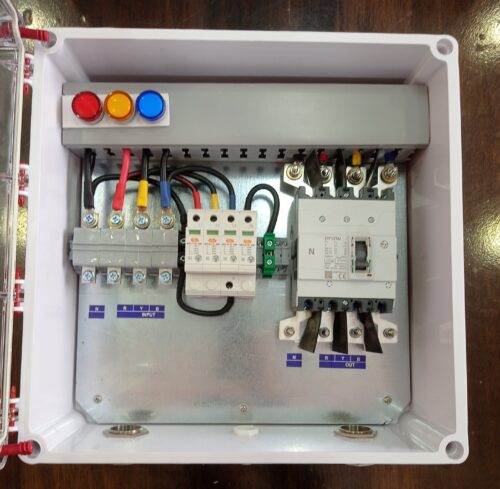 ACDB Three Phase 125A L&T Elmex