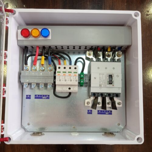 ACDB Three Phase 125A L&T Elmex