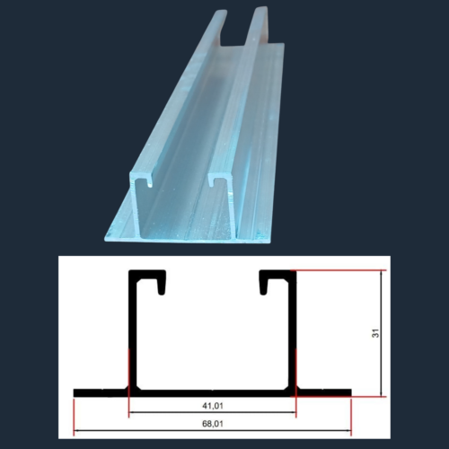 Mini Rail Size 31mm