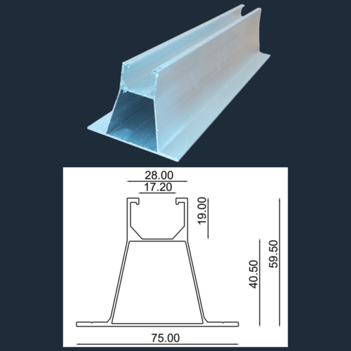 Mini Rail Size 60mm