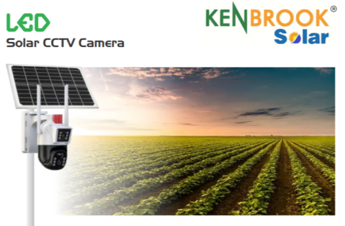 Specifications Solar CCTV light 7 watt