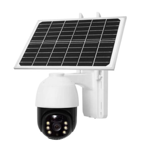 Solar cctv single Camera