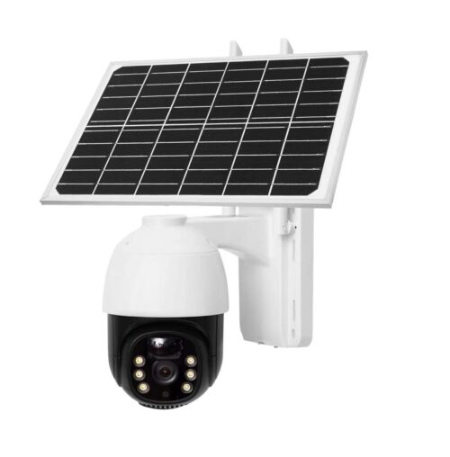 Solar cctv single Camera