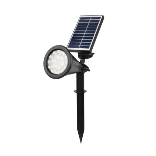 Kenbrook Solar Spike Light Lens Model – IP65 Waterproof, Automatic On Off Motion Sensor Solar Light for Outdoor Use (RGB) - Image 3