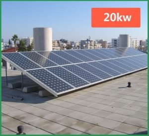 20kW Solar System Price with Complete Details