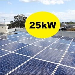 25kW Solar System Price With Complete Details