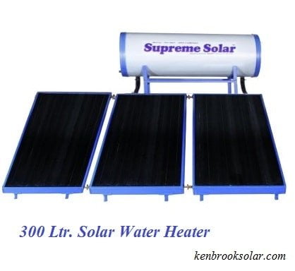 300 Liter FPC Solar Water Heater