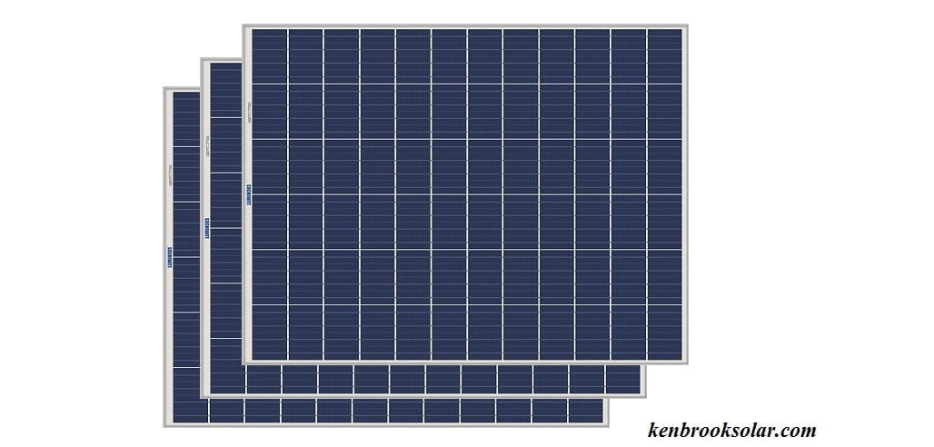500 watt luminous solar panel