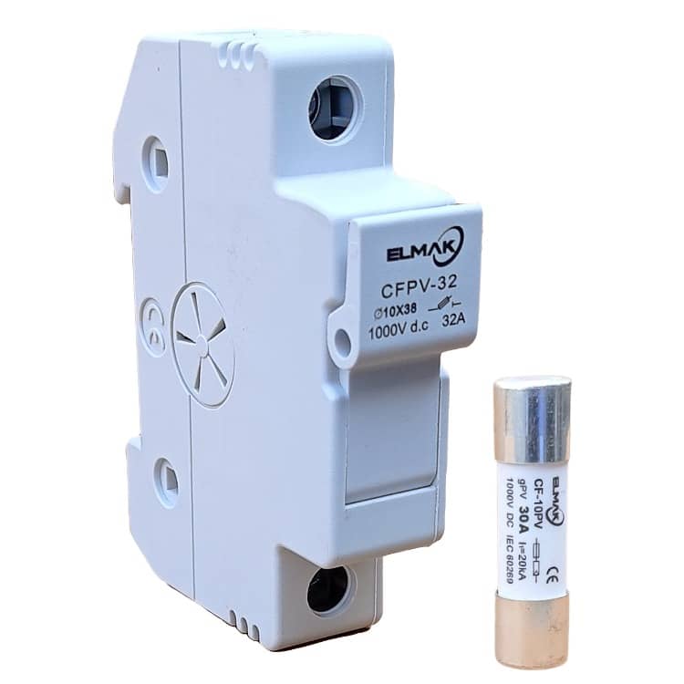 30A DC Fuse With Holder