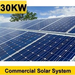 30kW Solar System Price With Complete Details