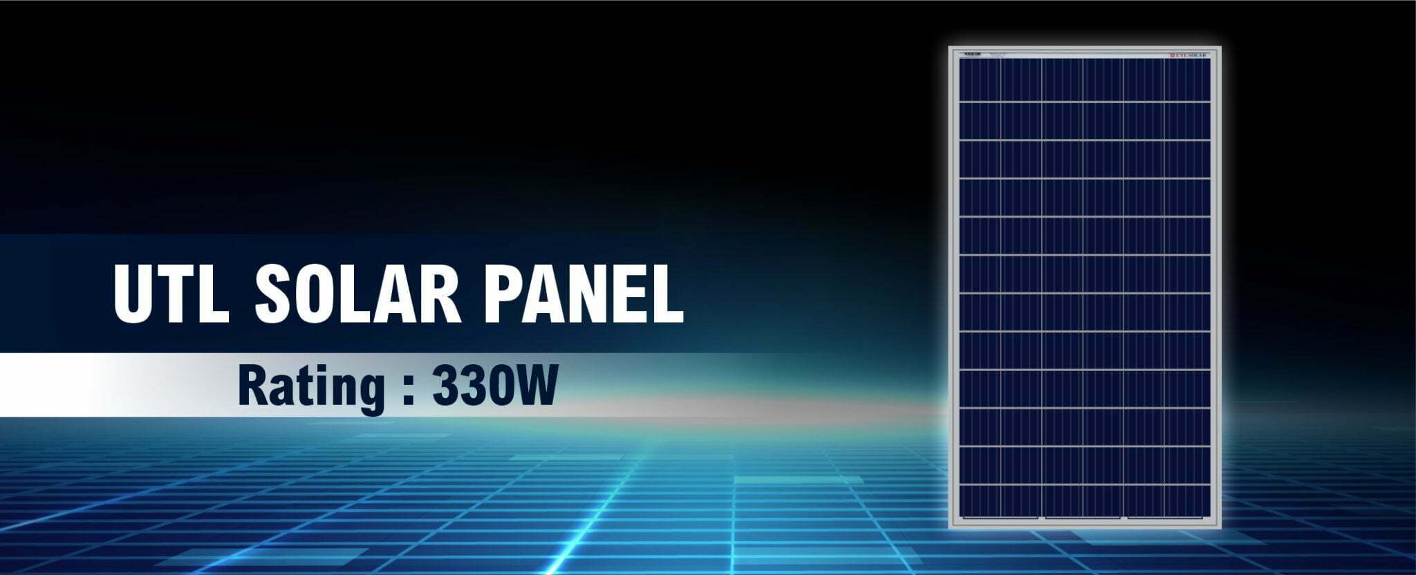 Buy online UTL 335 watt Solar Panel at Best Price in India