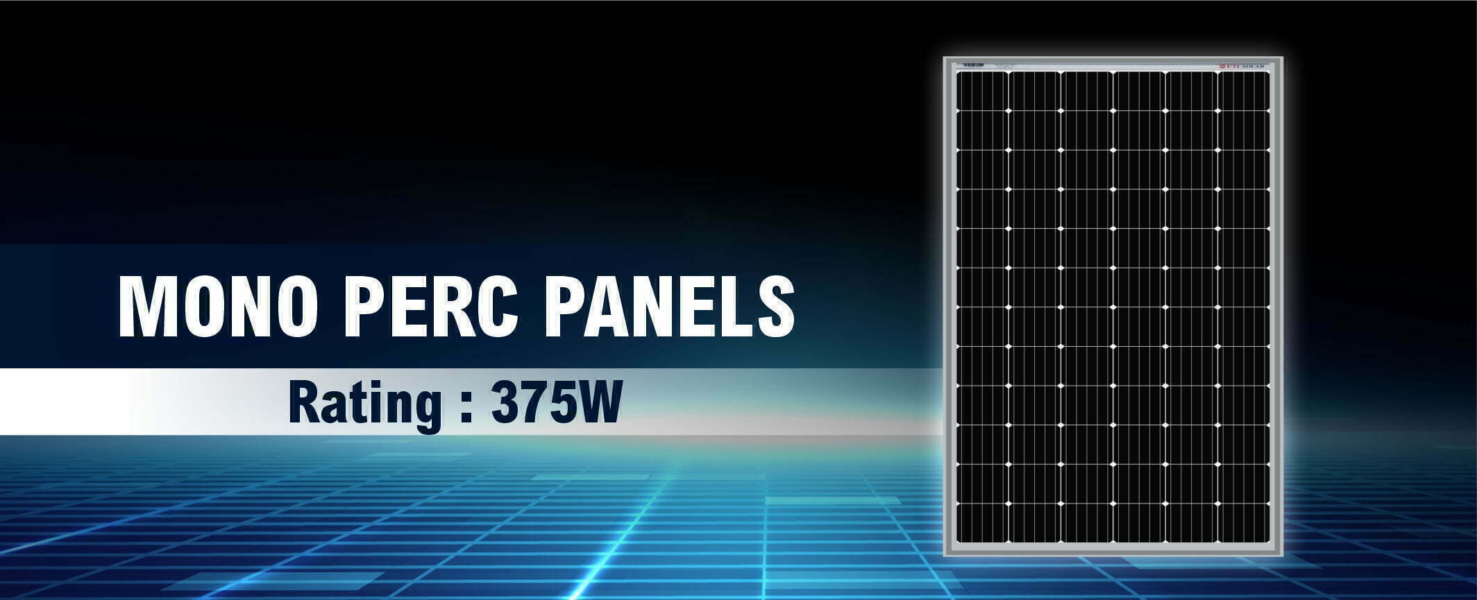 UTL 375 watt mono perc solar panel