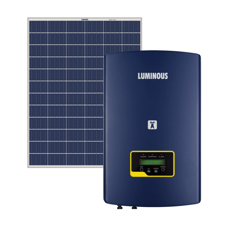 3kW Solar System Price and Details for home in India - Kenbrook Solar