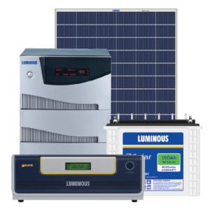 3kw Luminous Solar Off Grid Complete System 55kva