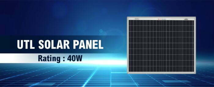 40 watt solar panel