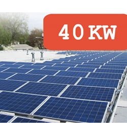 40kW Solar System Price With Complete Details