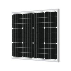 Solar 100W 120W 170W Monocrystalline Solar Panel 12V for Off Grid Solar kit RV Caravan 