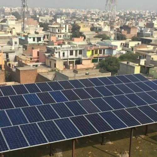 50kW solar installation in Jind, Haryana
