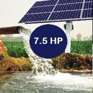 7.5hp solar water pump