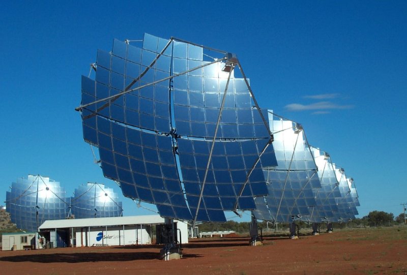 Concentrated solar power