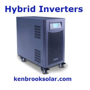 Consul Hybrid solar inverter