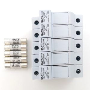 DC Fuse 15A 1000V with Fuse holder 30A