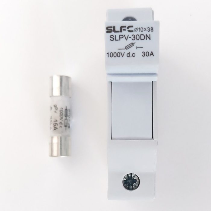 Buy DC Fuse 1000V 15A Fuse Holder 1000VDC 30A 5 Set at Best Price