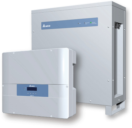 Delta Hybrid Solar Inverter