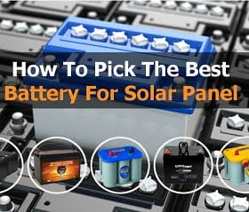 Types Of Solar Battery
