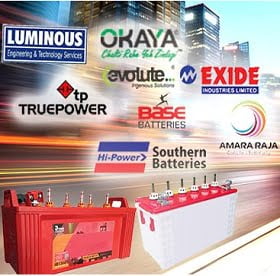 Top Solar Battery Brands