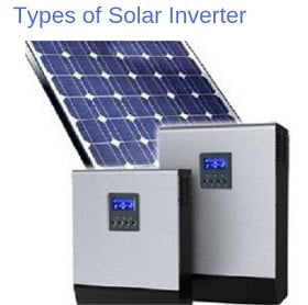 Types Of Solar Inverter