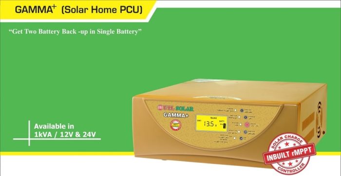 GAMMA+Solar Inverter