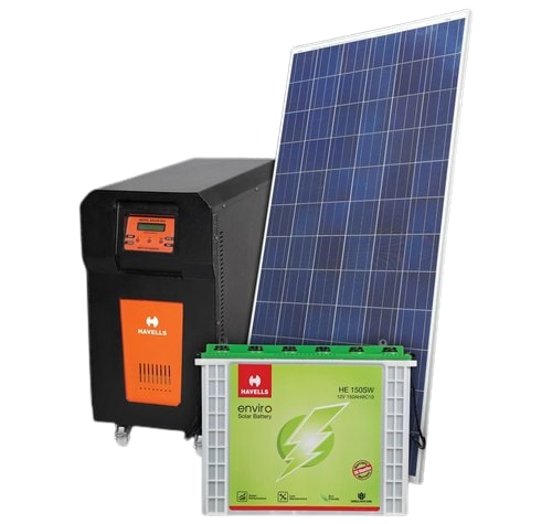 Havells solar system with off-grid PCU
