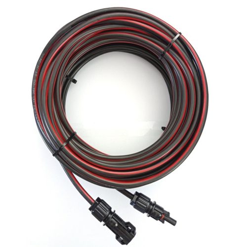 Kenbrook Solar 10 sq. mm solar DC Wire 20m with 10sq mm mc4 connector